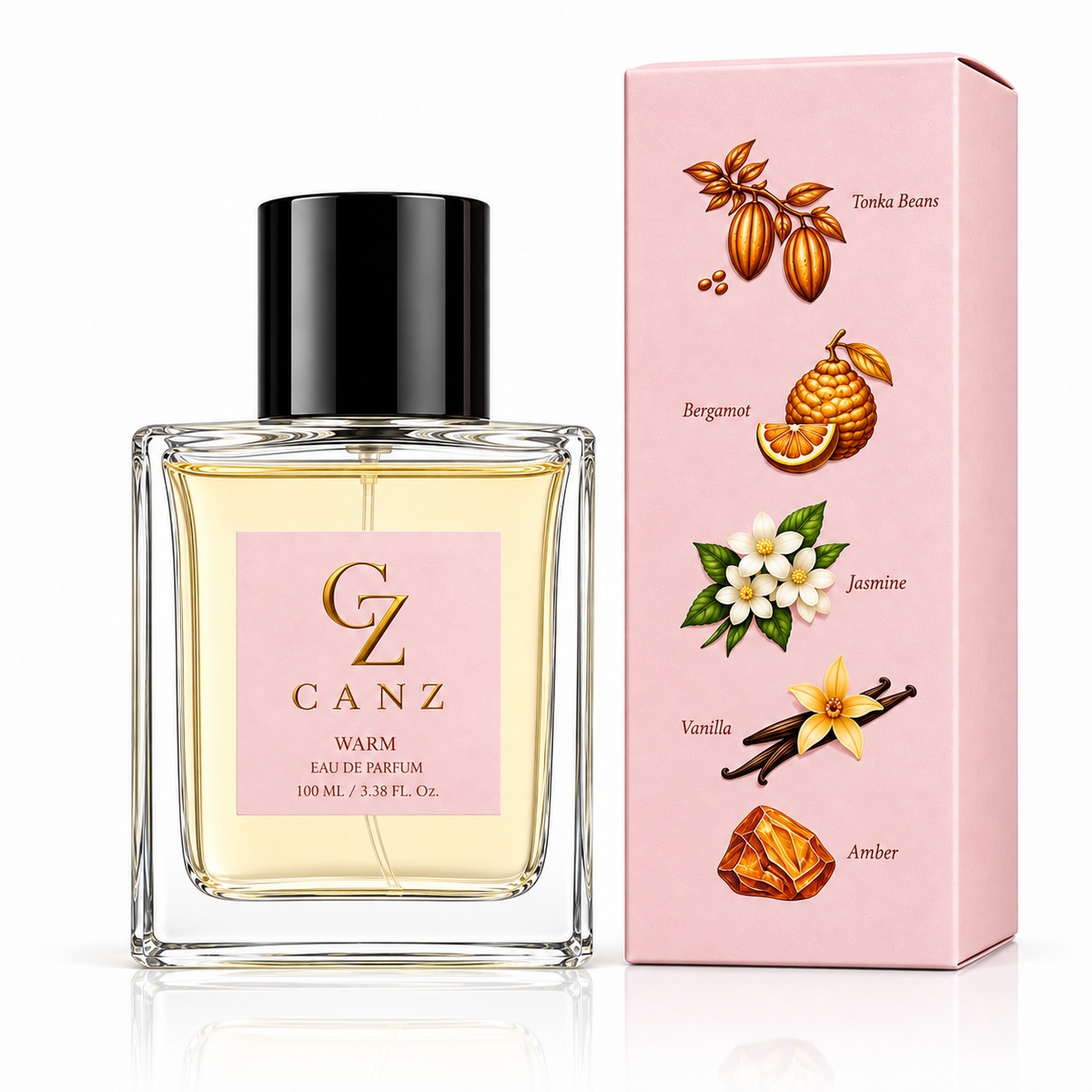 CANZ WARM 100 ML