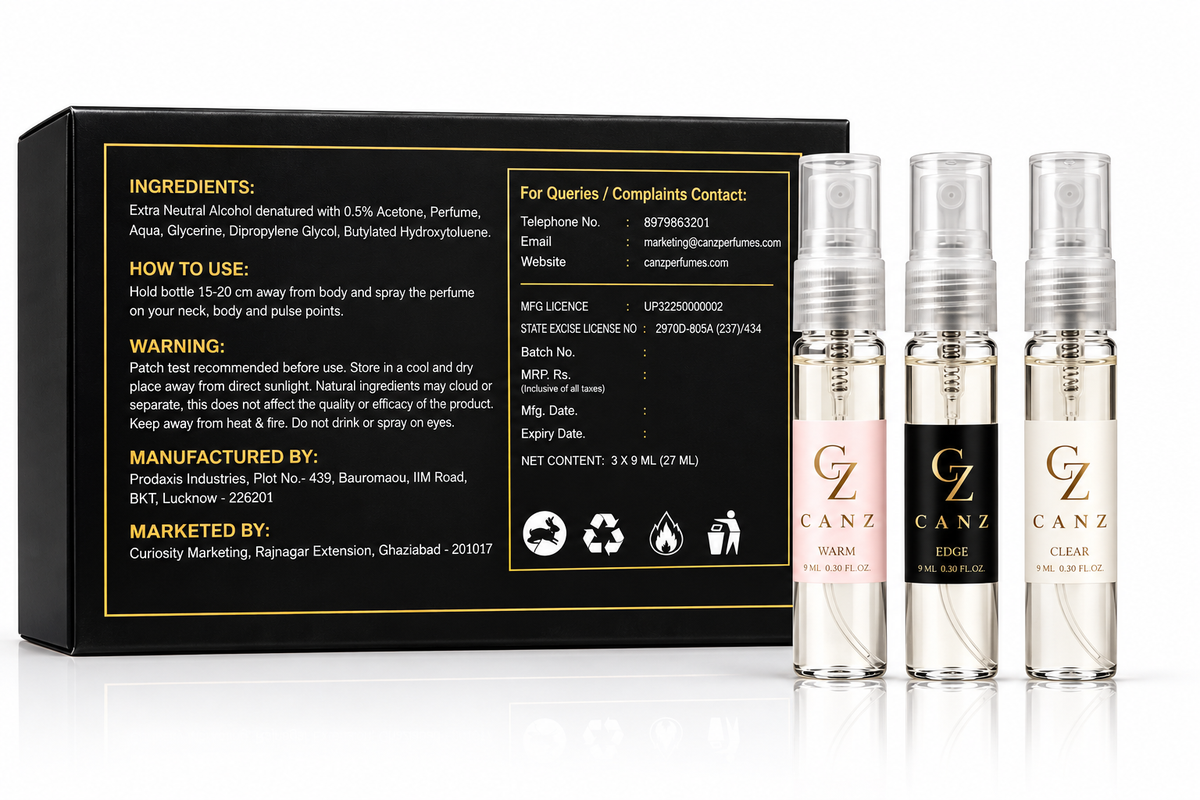DISCOVERY TRIO 9 ML X 3