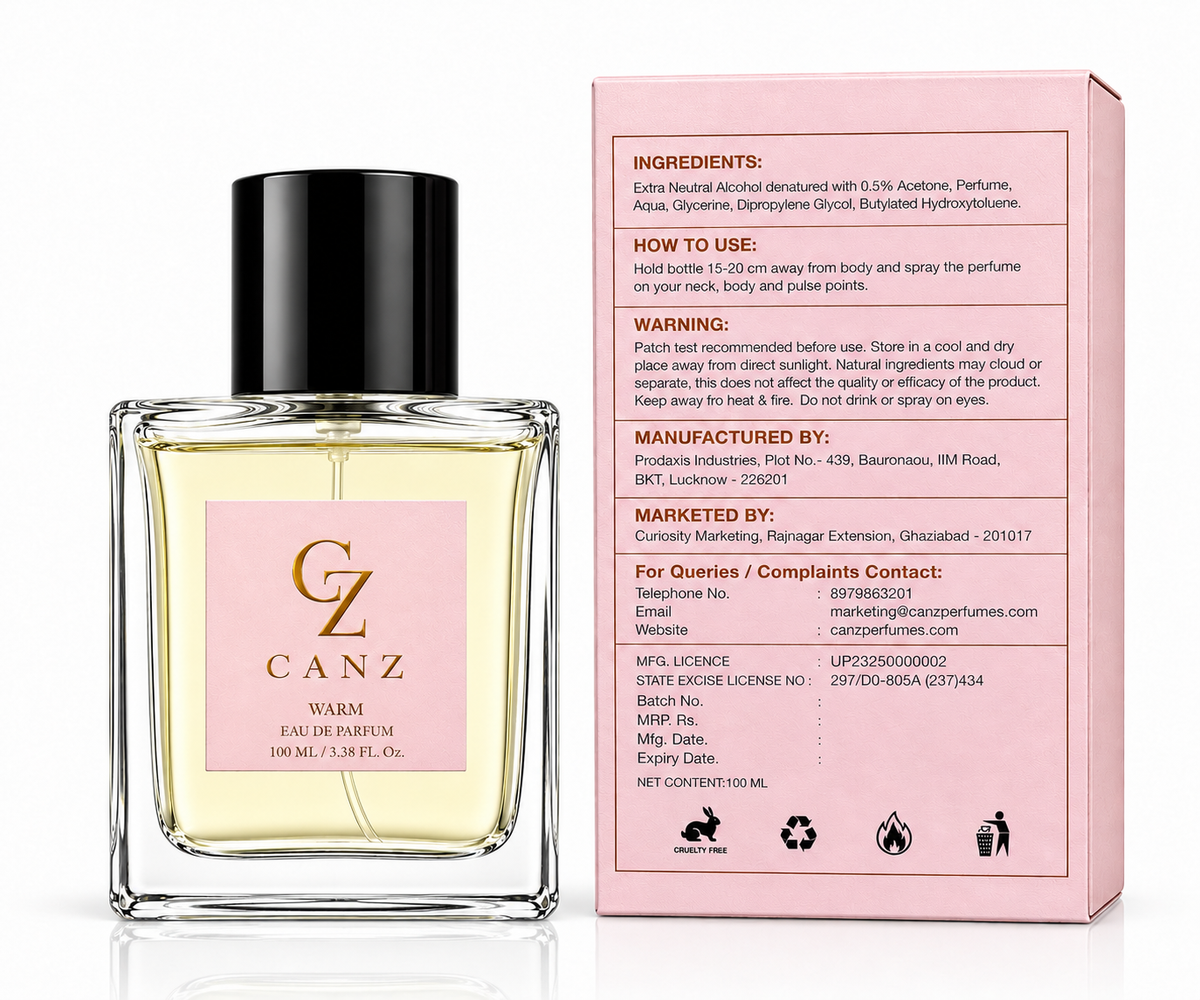 CANZ WARM 100 ML