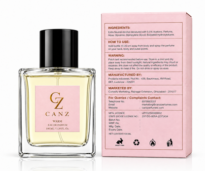 CANZ WARM 100 ML