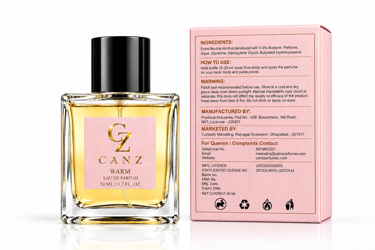 CANZ WARM 50 ML